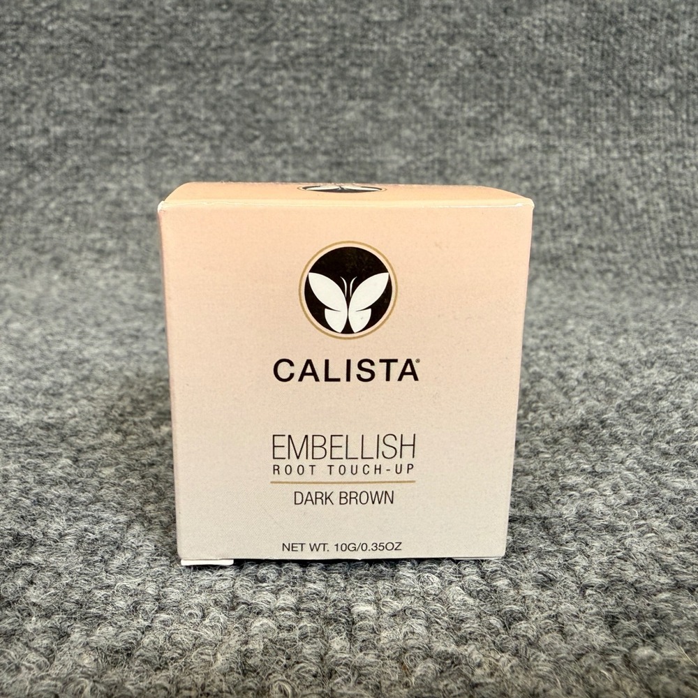 Calista Embellish Root Touch-Up Dark Brown 10g 0.35oz Powder Hair Concealer